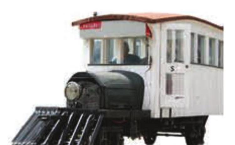 FROM THE STANDARD MAIL CAR