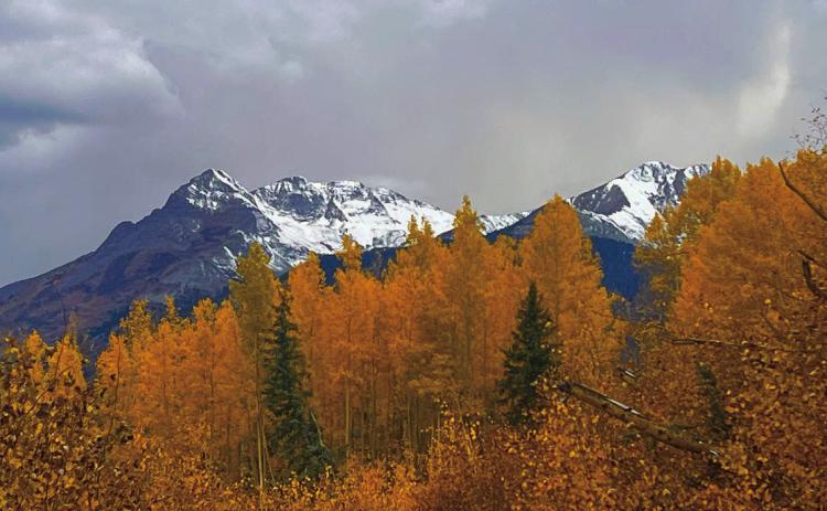 Winter is coming. Photo credit Blair Tice.
