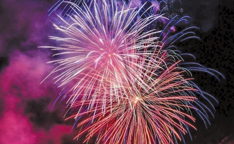 Silverton 4th of July Fireworks Photo Credit - Howie Stern