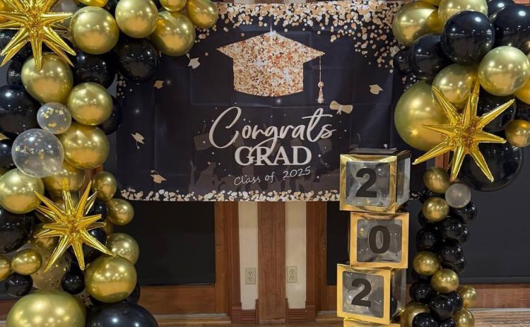 Silverton School parent Alice Rico spearheaded the efforts to throw the six graduating seniors a community party this past weekend at the Kendall Mountain community center. She said, “Honestly, just the fact that with this being a small town, it is great to see when I presented the parents and Miss B with the idea of this celebration, we all came together to pull it off. The local businesses and people who donated without hesitation were amazing!” Photo credit Alice Rico