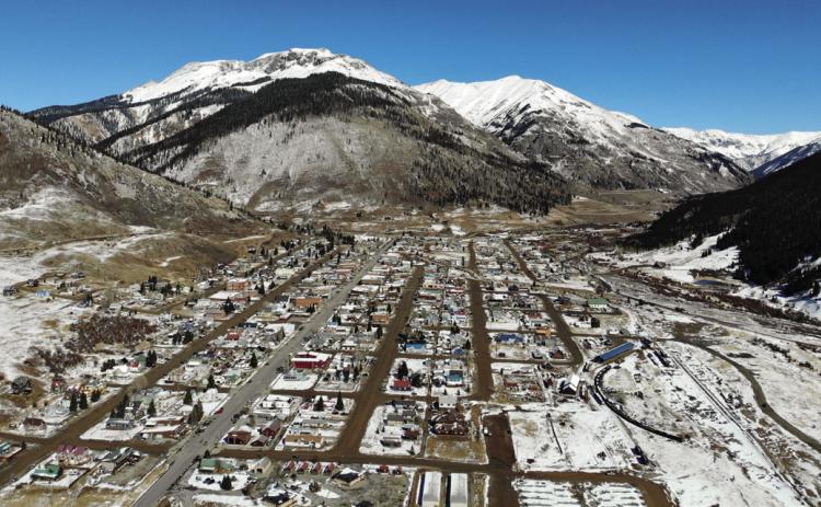 A bluebird day in Silverton Calvin Davenport/Silverton Standard