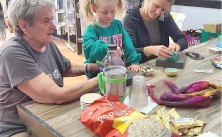 One of the many workshops offered by Silverton Creative District (check their website to sign up for the next one). Photo credit SCD