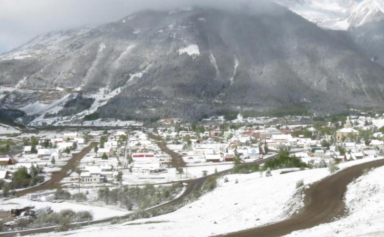 A JUNE SNOWSTORM