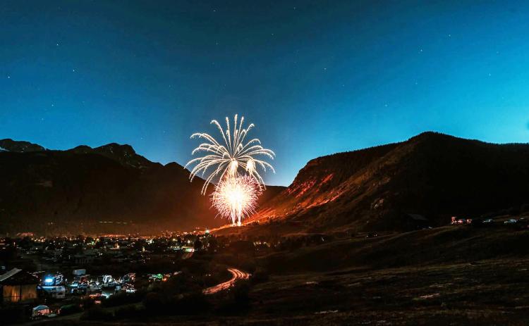 This year’s fireworks