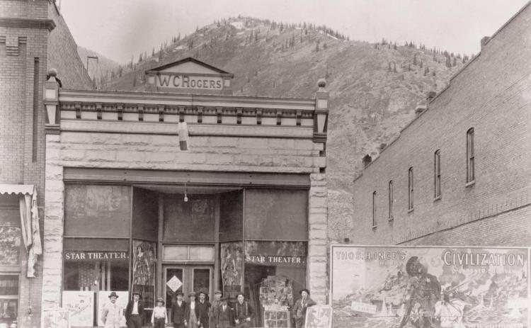 STAR THEATRE, 1917