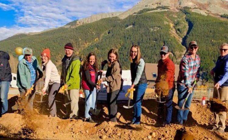 Town of Silverton breaks ground on Affordable Housing Townhome poject last fall