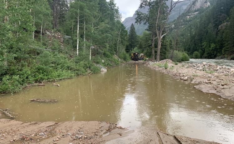 Rockslide On Train Tracks Interrupts