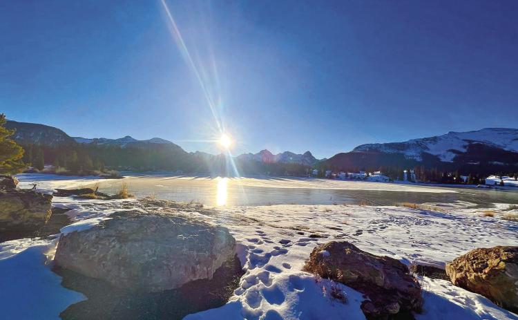 Photo Credit Silverton Area Chamber of Commerce Molas Lake in the morning is just beautiful