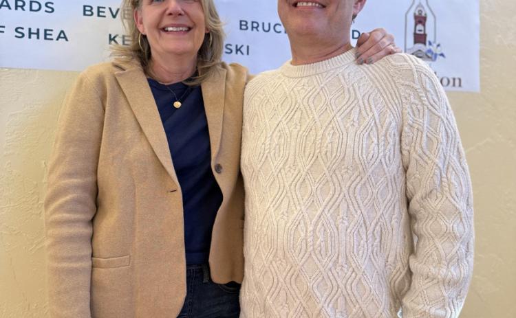 Jane and Anthony Edwards enjoyed catching up with all their longtime Silverton friends at the event Photo by DeAnne Gallegos