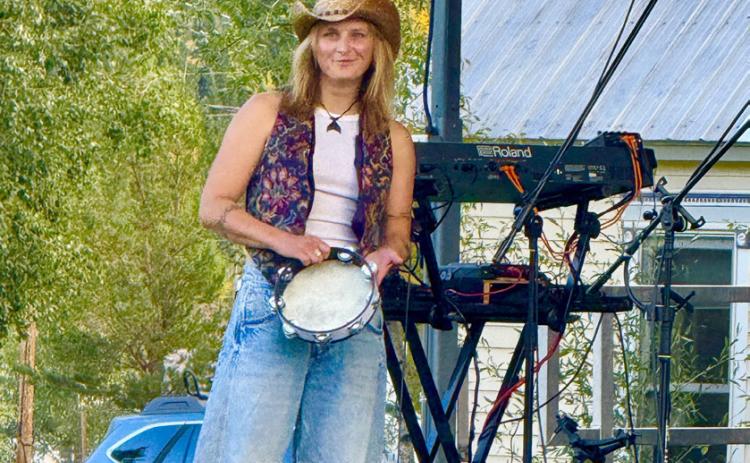 Local musician Aly Wiemken was the opening act for the Friday Summer Sounds concert photo by DeAnne Gallegos