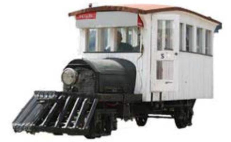 FROM THE STANDARD MAIL CAR
