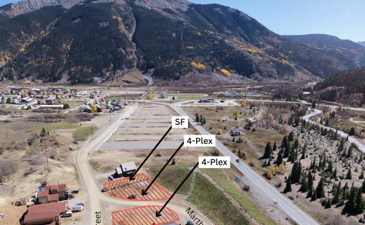 Anvil Townhomes Site Vicinity Map.