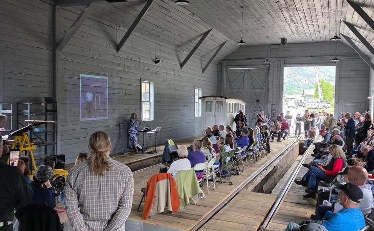 Jerry Hoffer Celebration of Life June 6th photo by Durango Railroad Historical Society
