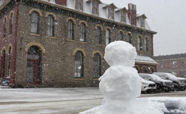 photo by Melanie Bergolc Welcome to Maycember in Silverton!