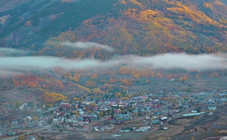 Silverton captured in Fall 2021 by Tiona Eversole. Tiona joined the Standard team to cover topics a little more in depth via newsletter. The first edition went out this week. Look for more about Tiona in next week’s paper. Photo Credit Tiona Eversole