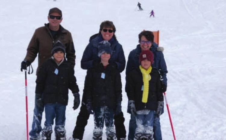 Watson Family at Kendall Mountain