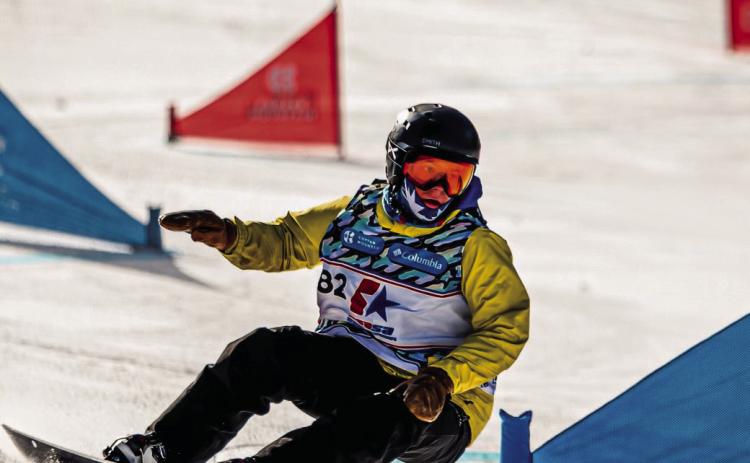 Photo credit Jimmy Keene Kendrick Keene competing in USASA Nationals.