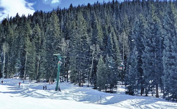 Skiers at Kendall had to evacuate the lift again over the weekend. Photo Credit Dayna Kranker