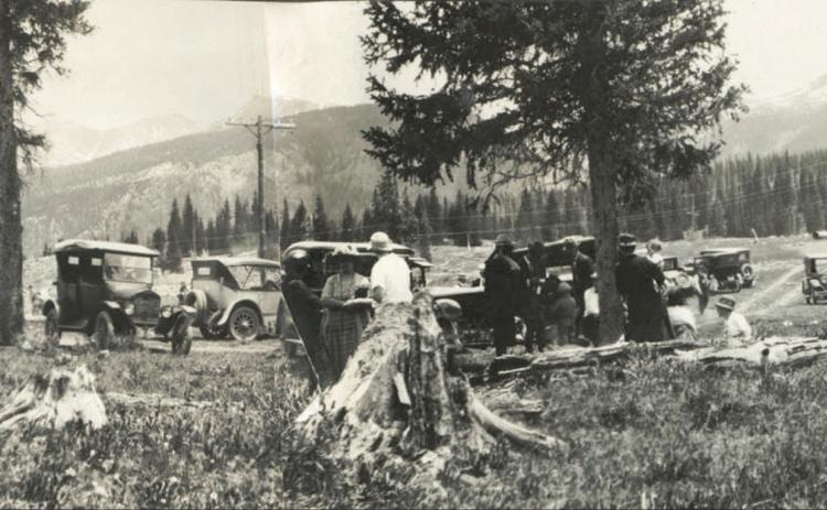 Molas Lake Park dedication picnic, June 28, 1925.