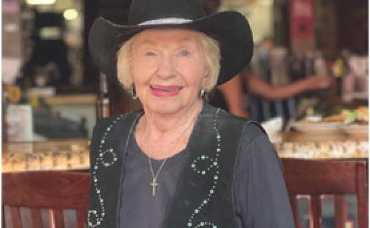 Alice Boden turns 94 years young Photo credit DeAnne Gallegos