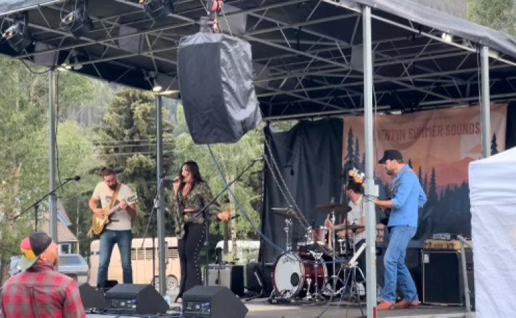Silverton Summer Sounds 2024. Photo credit DeAnne Gallegos