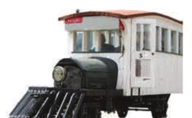 FROM THE STANDARD MAIL CAR