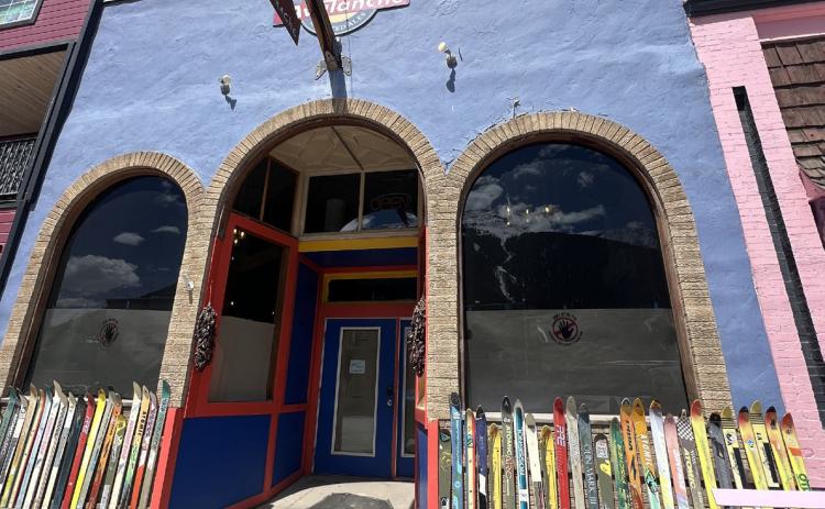 Avalanche Brewery has been sold and is now the Alpine Tavern, which will reopen in mid-May. Photo credit DeAnne Gallegos