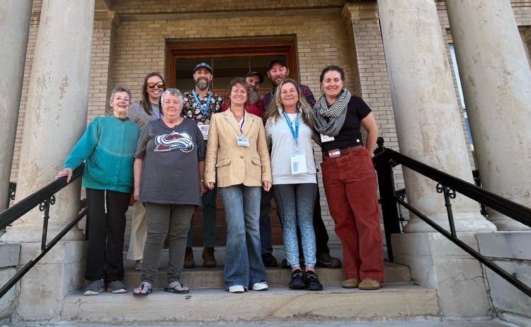 San Juan County November 4th Election Team. Photo by Charles Alex Lanis