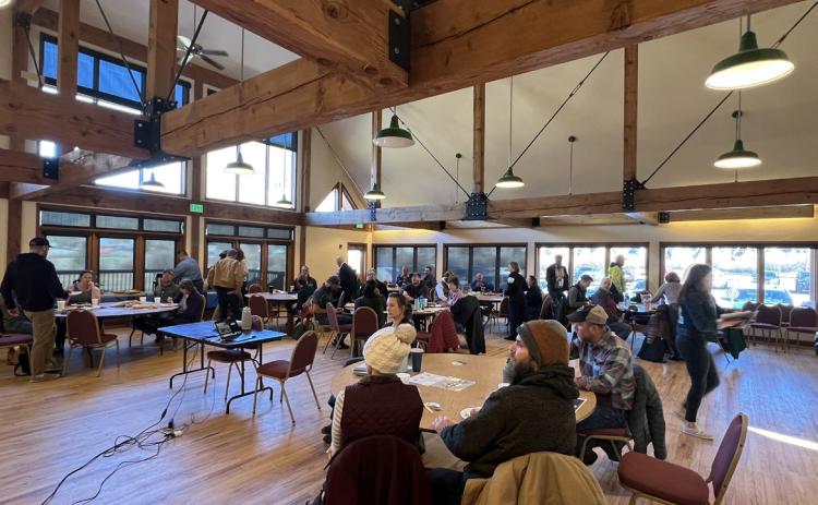 55 plus local business owners, budding business owners, and non-profits came together for a half day summit at Kendall Recreation Center. Photo credit DeAnne Gallegos