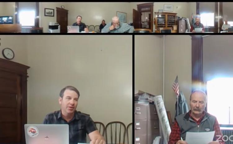The San Juan County Board of Commissioners discussed wait list of buildable lots left in Anvil neighborhood at their last meeting on May 28th.