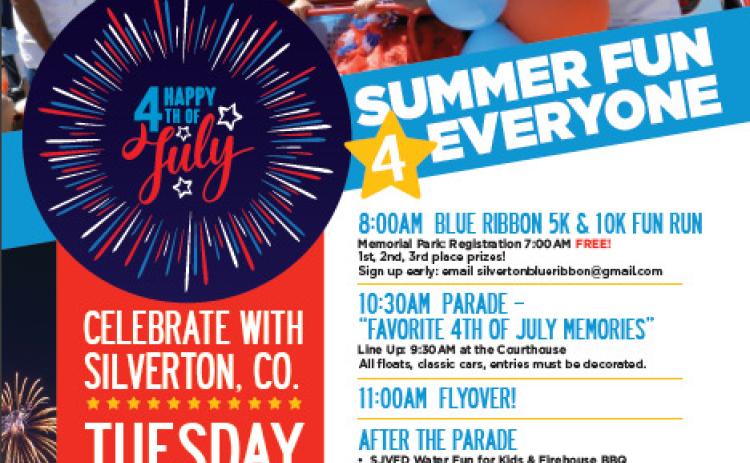 Silverton’s 4th of July Celebrations