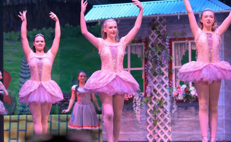 Amelia Edwards of Silverton preformed in Weehawken's Wizard of Oz. Photo credit Weehawken Dance