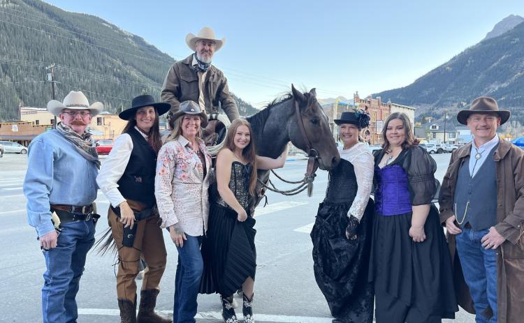 The Wild West Murder Mystery event was hosted as a fundraiser by the Silverton Fourth of July Association. Photo credit The Silverton Fourth of July Association