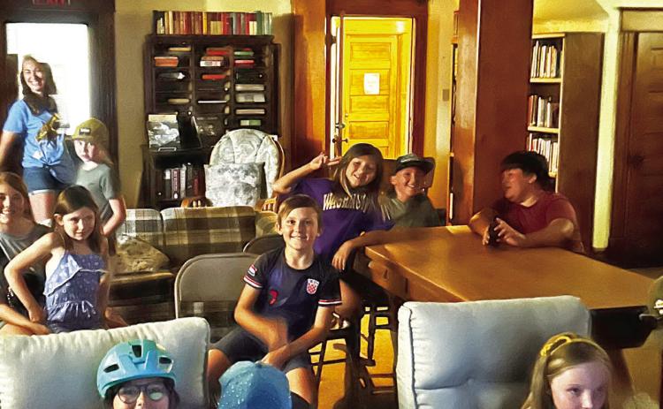 The Mario Kart Tournament at the library was a huge hit! Photo credit Misti Anderson