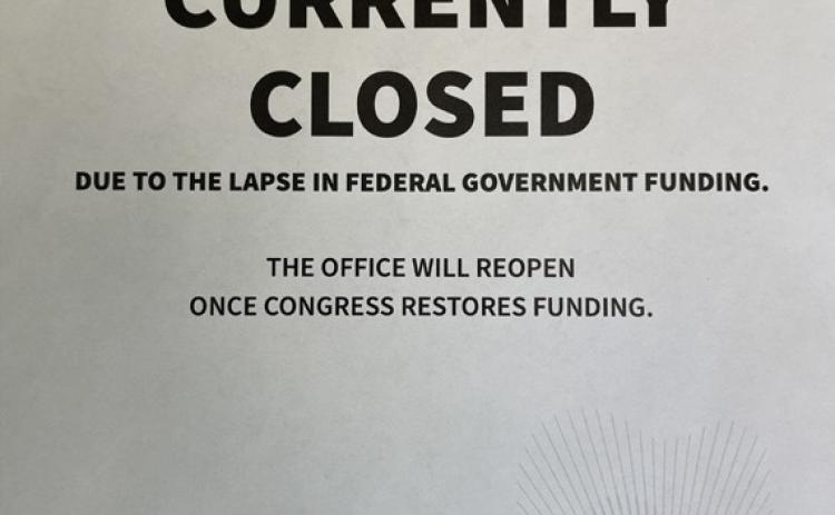 What to Expect on Public Lands During the Shutdown