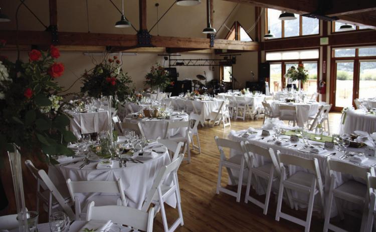 A view inside of the Kendall Mountain Recreation Center . Photo provided by The Town of Silverton