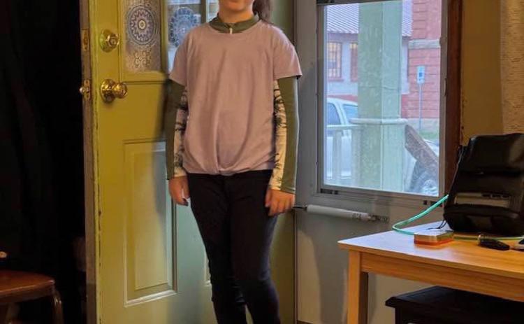 Linda Davis’s granddaughter turned 9 last week. Happy Birthday, Thyra! photo by Linda Davis