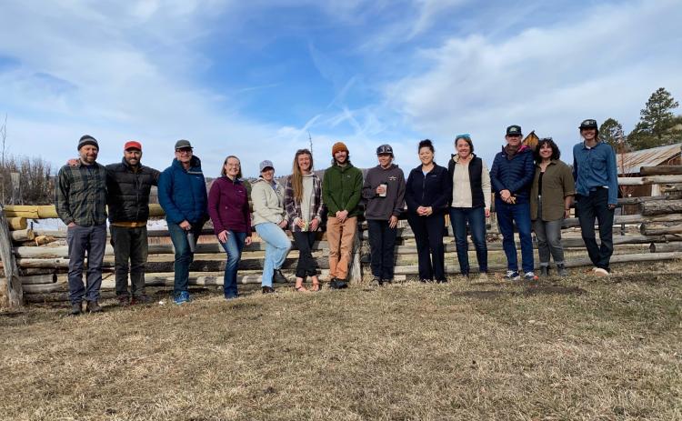 MSI staff retreat was held at Rancho Sendero in Hesperus which is owned by former Durango Mayor Christina Rinderle. Photo credit MSI