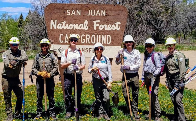 SJMA's Forest Ambassador Team photo by SJMA