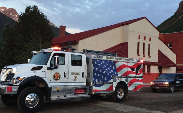 Fire Department Send-Off for State Track Meet Photo Credit - Rob Roof