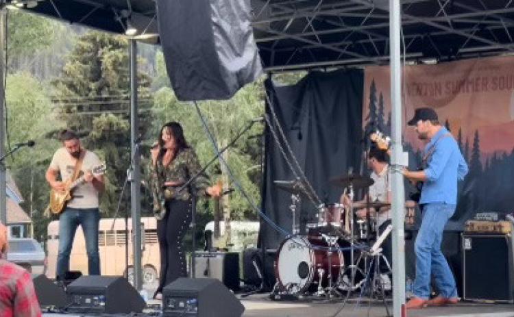 Photo credit DeAnne Gallegos Silverton Summer Sounds.