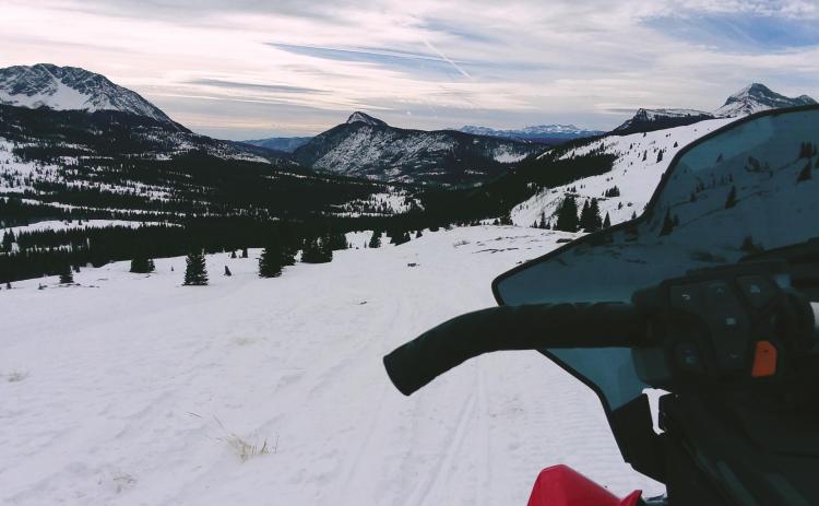 Snowmobiling with Ice Pirates