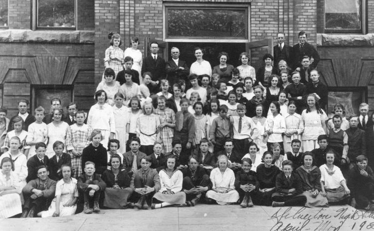 105 years ago: School’s (almost out) for Summer April 1921- Silverton High School